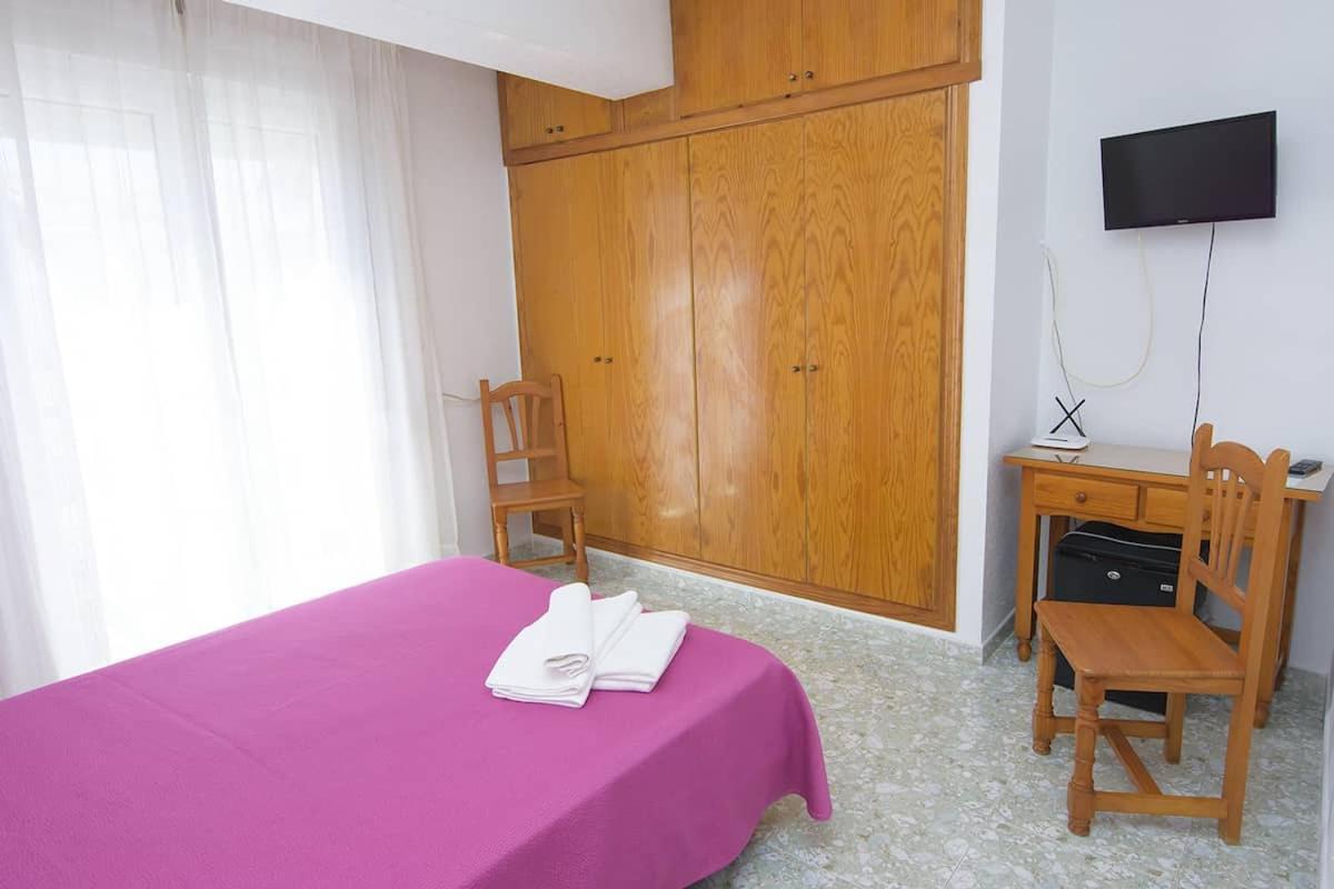 Pension Felipe Карбонерас Экстерьер фото